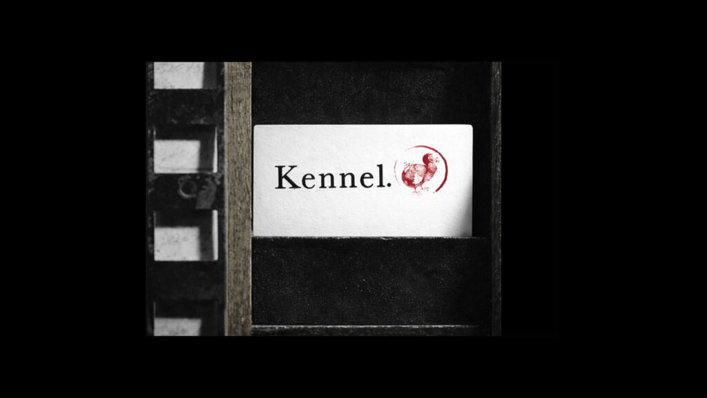 kennel name card plate 01